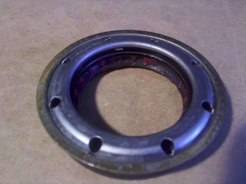 HowTo Drivers Side Axle Seal Replacement Dodge SRT Forum